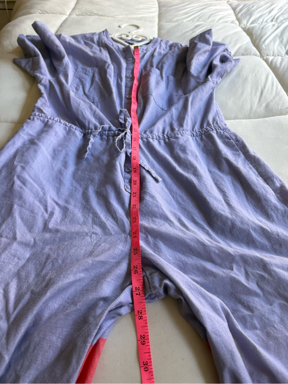 The Kit Issa Jumpsuit - Lilac Cut Paper - Size 2 - Picture 10 of 10
